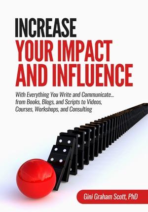 Increase Your Impact & Influence