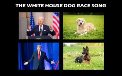 Now There’s a White House Dog Race Song and Video